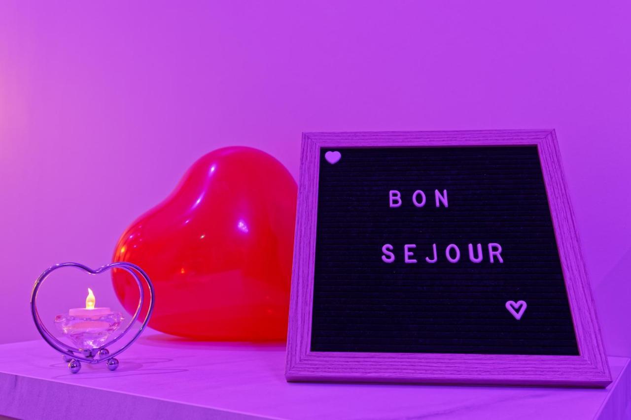Romance Spa Nuit D'Amour Le Havre Ngoại thất bức ảnh